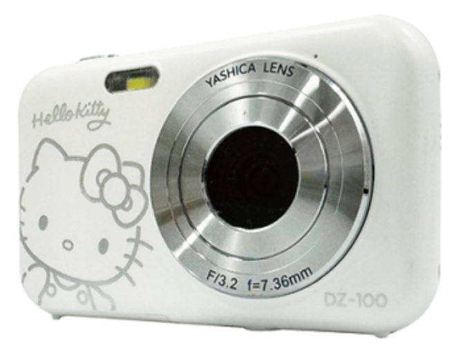 BOYA<br/>YASHICA DZ-100 HELLO KITTY BLANC