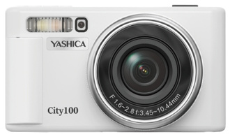 YASHICA<br/>CITY 100 BLANC