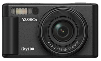 YASHICA<br/>CITY 100 NOIR