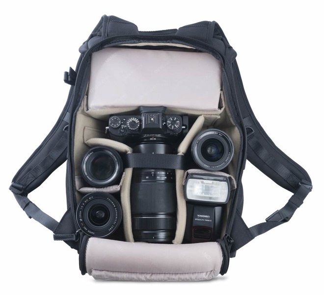 VANGUARD                  (PHO Sac a dos VEO GO42M Black.