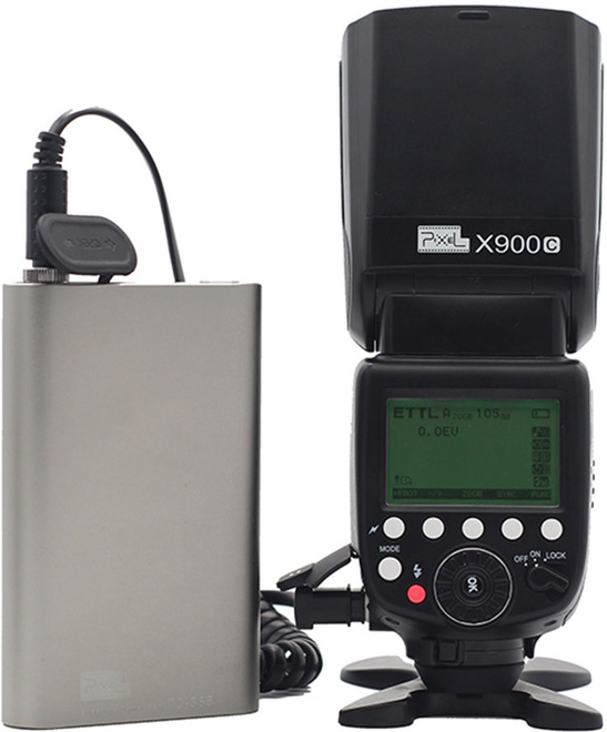 PIXEL TD 386 power pack p/flash CANON.