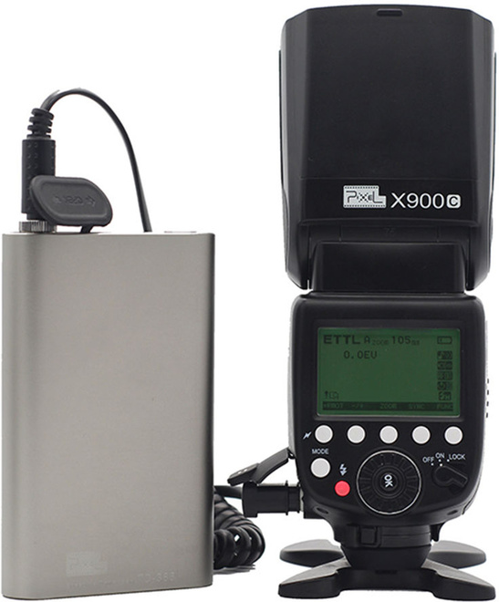 PIXEL<br/>TD 386 power pack p/flash NIKON.