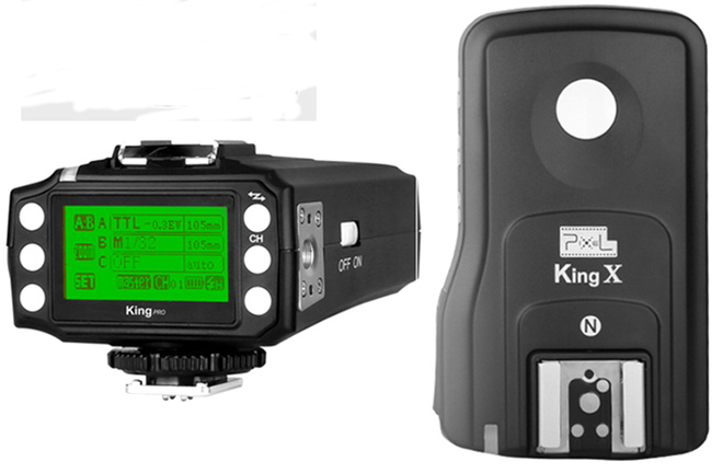 PIXEL king pro Kit emetteur/recept CANON.