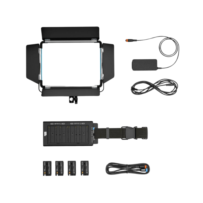 PIXEL<br/>KIT 2 PANNEAUX LED P80 RGB+2 PIEDS+SAC