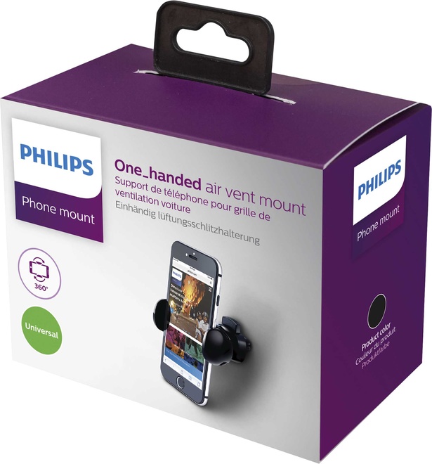 PHILIPS ACC<br/>support voiture smartphone