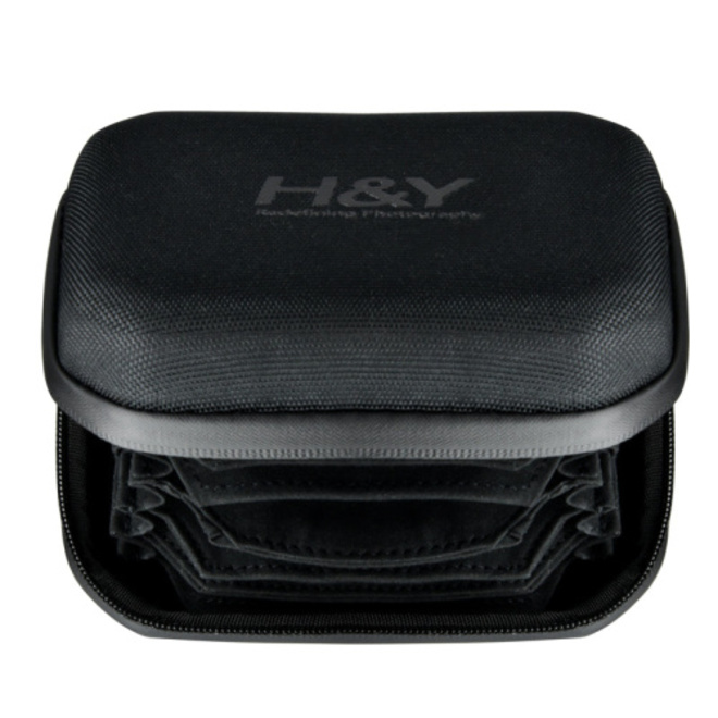 BW<br/>H&Y - EVO ETUI FILTRE ROND