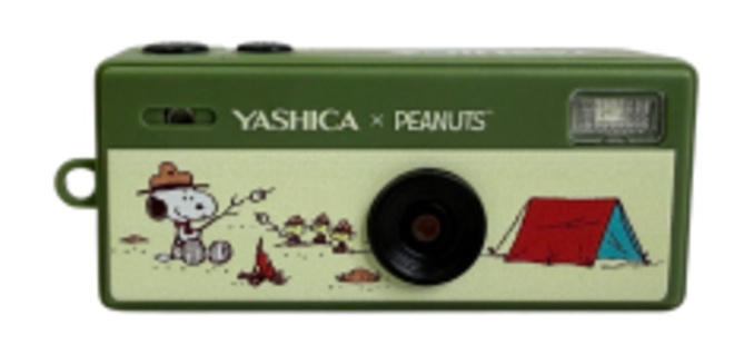 YASHICA<br/>FUNTASTIC X PEANUTS SNOOPY S SUMMIT