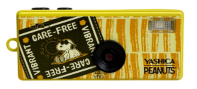 YASHICA<br/>FUNTASTIC X PEANUTS SWEET DREAMS HOME