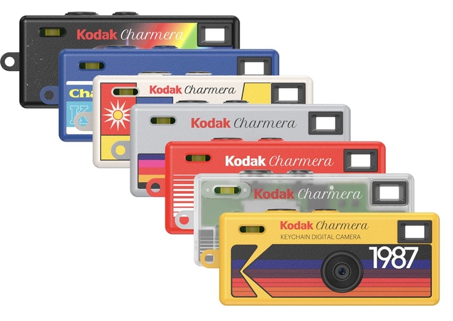 KODAK<br/>CHARMERA KEYCHAIN