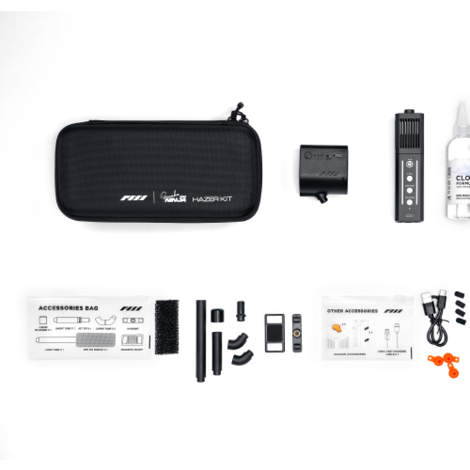 BOYA<br/>KIT FUMEE NINJA-PRO HAZER