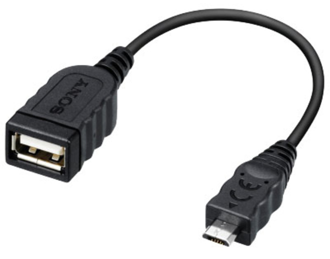SONY<br/>CABLE ADAPTATION USB VMC-UAM2
