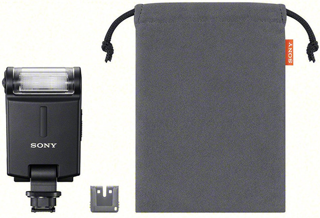 SONY<br/>FLASH HVL-F20M