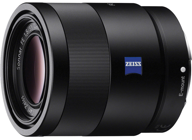 SONY<br/>SEL FE 55/1.8 ZA SONNAR T