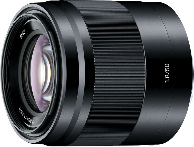 SONY<br/>SEL 50/1.8 OSS