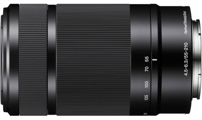 SONY<br/>SEL 55-210/4.5-6.3 OSS NOIR