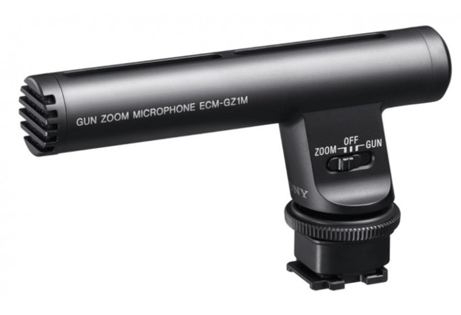 SONY<br/>MICRO GUNZOOM ECM-GZ1M