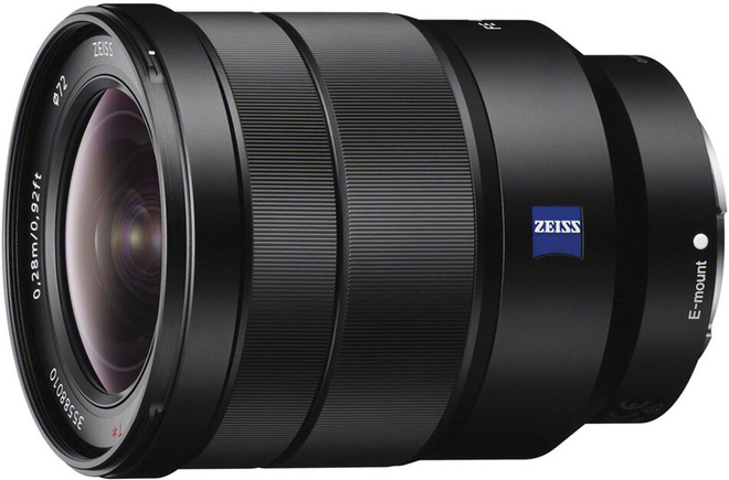 SONY<br/>SEL FE 16-35/4 ZA OSS VARIO TESSAR T