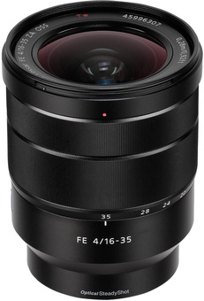 SONY<br/>SEL FE 16-35/4 ZA OSS VARIO TESSAR T