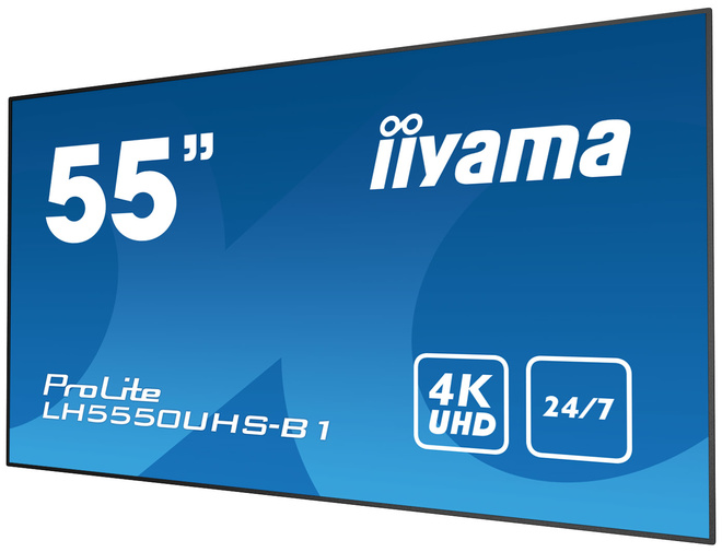 IIYAMA<br/>55.4K.pivotant.amva3.24/7.hdmi.