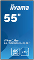 IIYAMA<br/>55.4K.pivotant.amva3.24/7.hdmi.