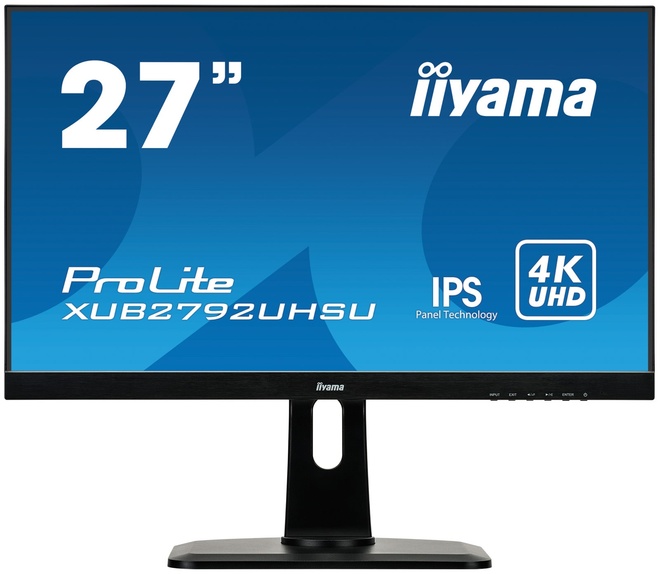 IIYAMA 27.3840x2160.reglable hauteur.
