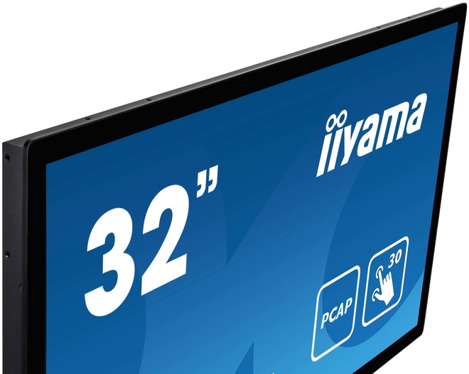 IIYAMA<br/>32.tactile.dalle bord a bord.