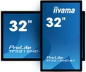 IIYAMA<br/>32.tactile.dalle bord a bord.