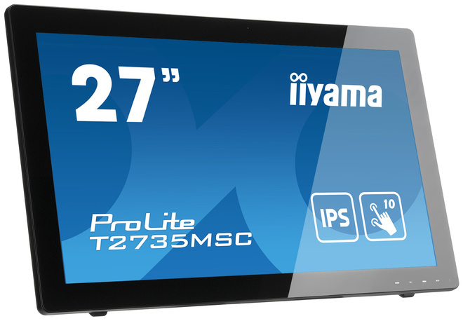 IIYAMA<br/>27.tactile.webcam+micro.hdmi.vga.