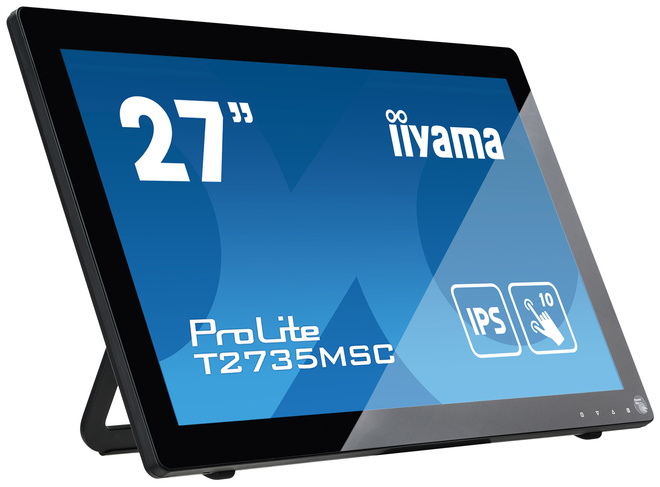 IIYAMA<br/>27.tactile.webcam+micro.hdmi.vga.