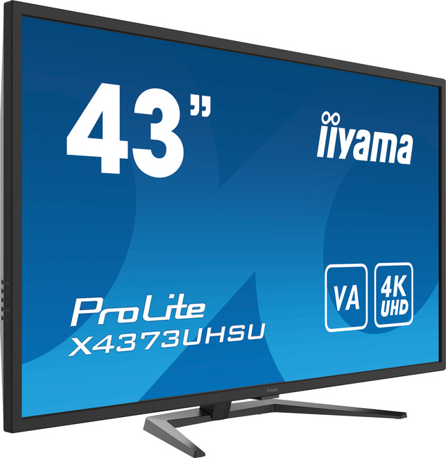 IIYAMA<br/>42,5. 4K.UHD.3840X2160.dalle VA.