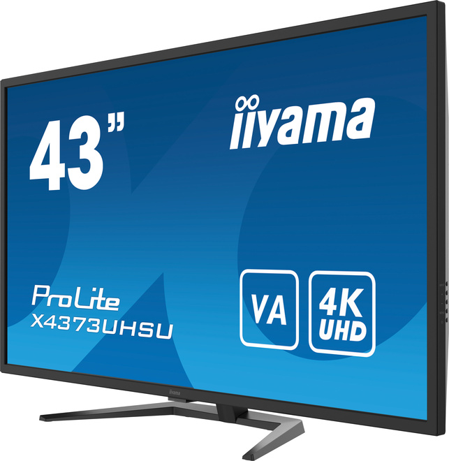 IIYAMA<br/>42,5. 4K.UHD.3840X2160.dalle VA.