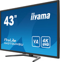 IIYAMA<br/>42,5. 4K.UHD.3840X2160.dalle VA.