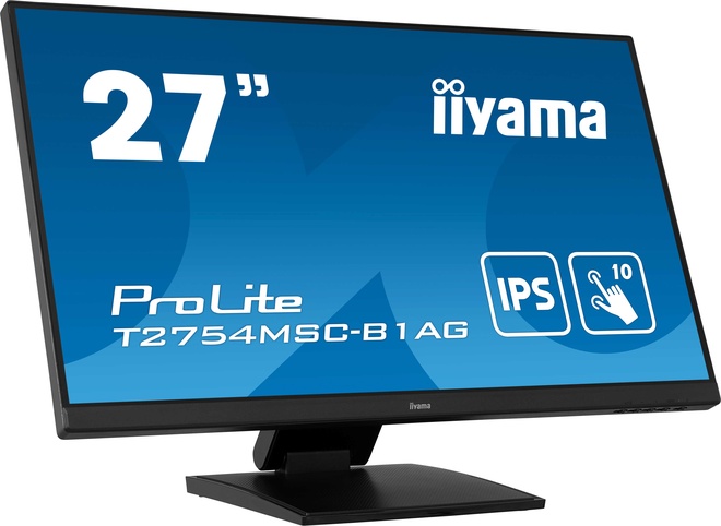 IIYAMA<br/>27.tactile.ips.10pts.1920x1080.