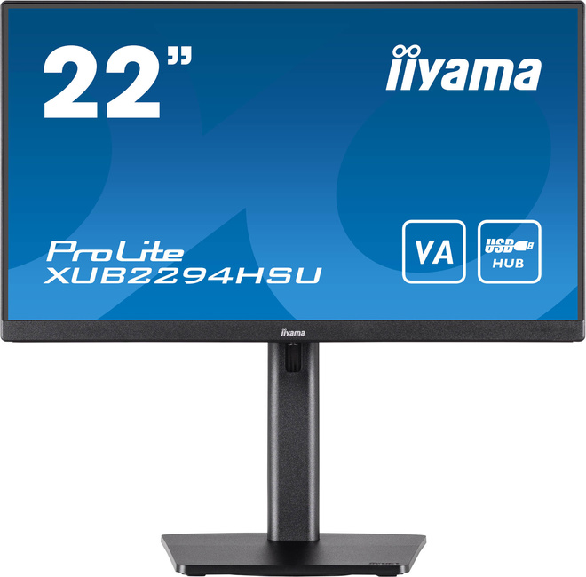 IIYAMA<br/>21,5.1920x1080.hdmi.vga.2usb.regl haut.
