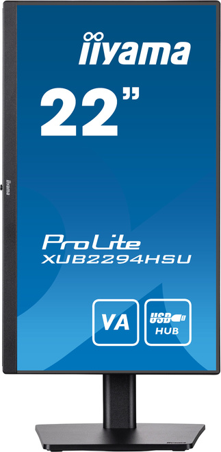 IIYAMA<br/>21,5.1920x1080.hdmi.vga.2usb.regl haut.