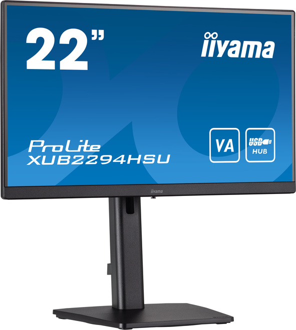 IIYAMA<br/>21,5.1920x1080.hdmi.vga.2usb.regl haut.