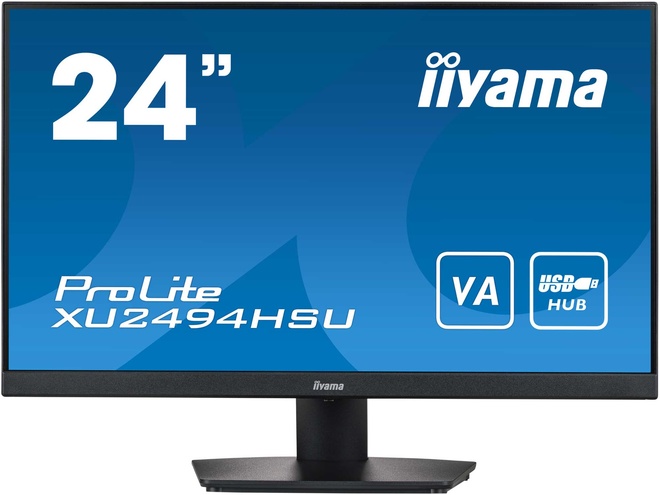 IIYAMA<br/>24.va.1920x1080.hub.usb.