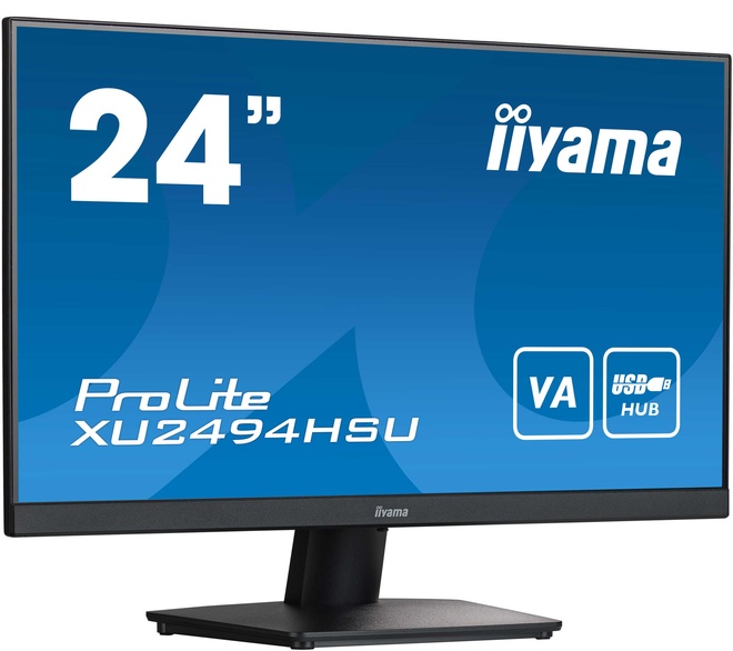 IIYAMA<br/>24.va.1920x1080.hub.usb.