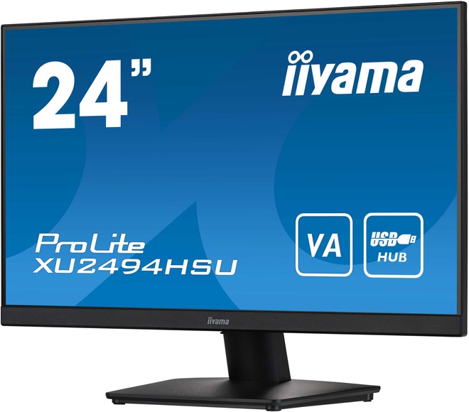 IIYAMA<br/>24.va.1920x1080.hub.usb.