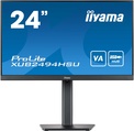 IIYAMA<br/>24.va.1920x1080.hub.usb.regl haut.