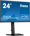 IIYAMA<br/>24.va.1920x1080.hub.usb.regl haut.