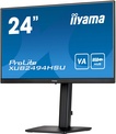 IIYAMA<br/>24.va.1920x1080.hub.usb.regl haut.