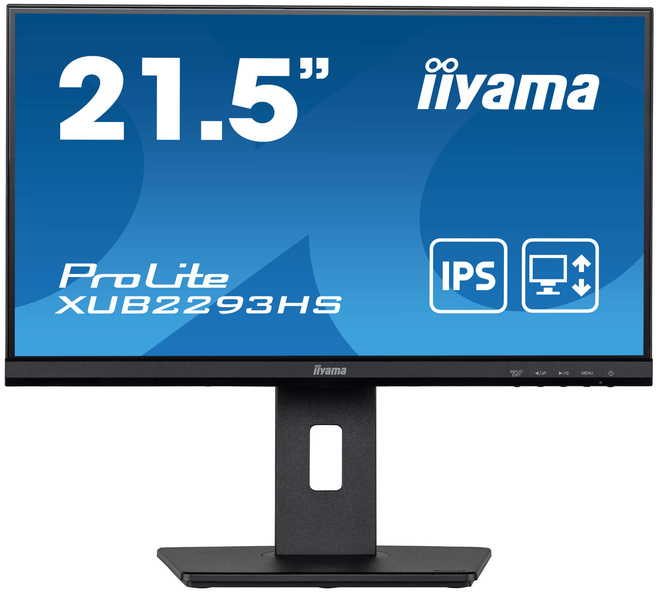 IIYAMA<br/>21,5.ips.1 hdmi.1 display.regl hauteur.