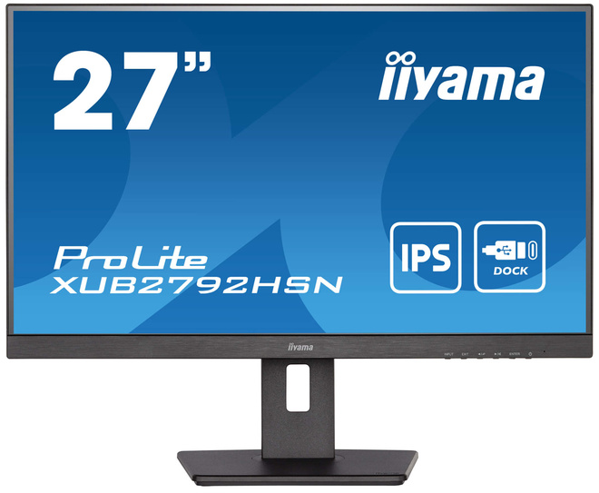 IIYAMA 27.ips.reglable haut.hdmi.vga.