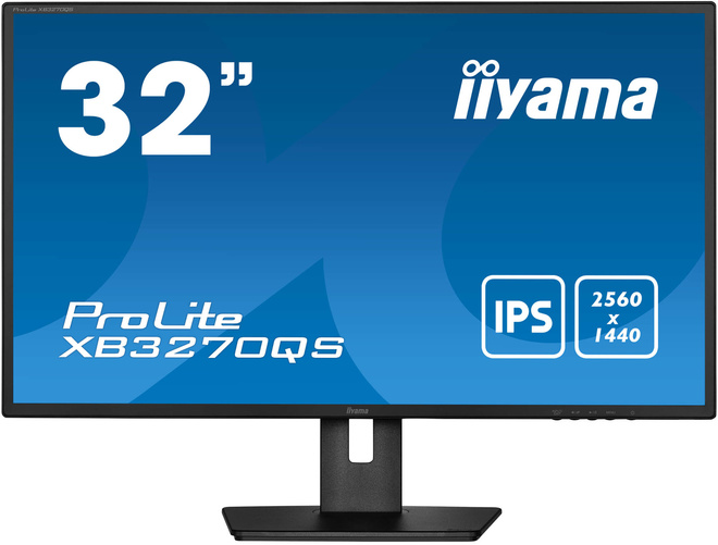 IIYAMA<br/>31,5.ips.2560x1440.regl haut.