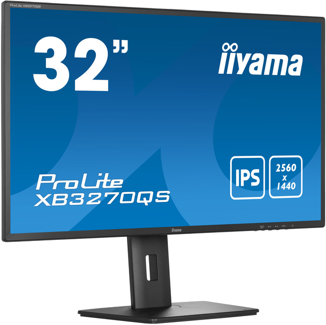 IIYAMA<br/>31,5.ips.2560x1440.regl haut.