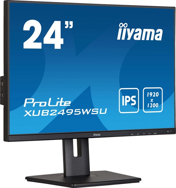 IIYAMA<br/>24.ips.format 16/10.reglable hauteur.