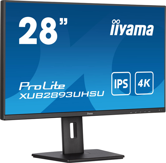 IIYAMA<br/>28.4K.3840x2160.reglable hauteur.