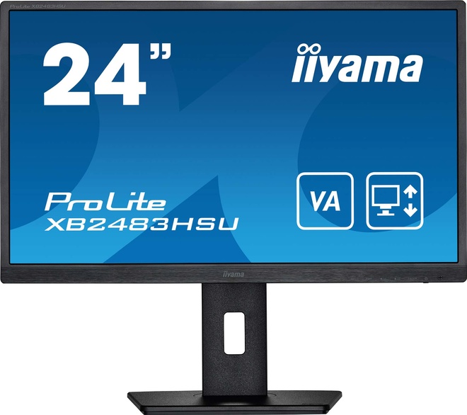 IIYAMA 24.reglable haut.1hdmi.1display.2USB