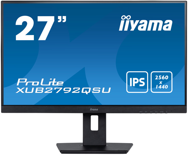 IIYAMA<br/>27.2560x1440.freesync.hdmi.regl haut.